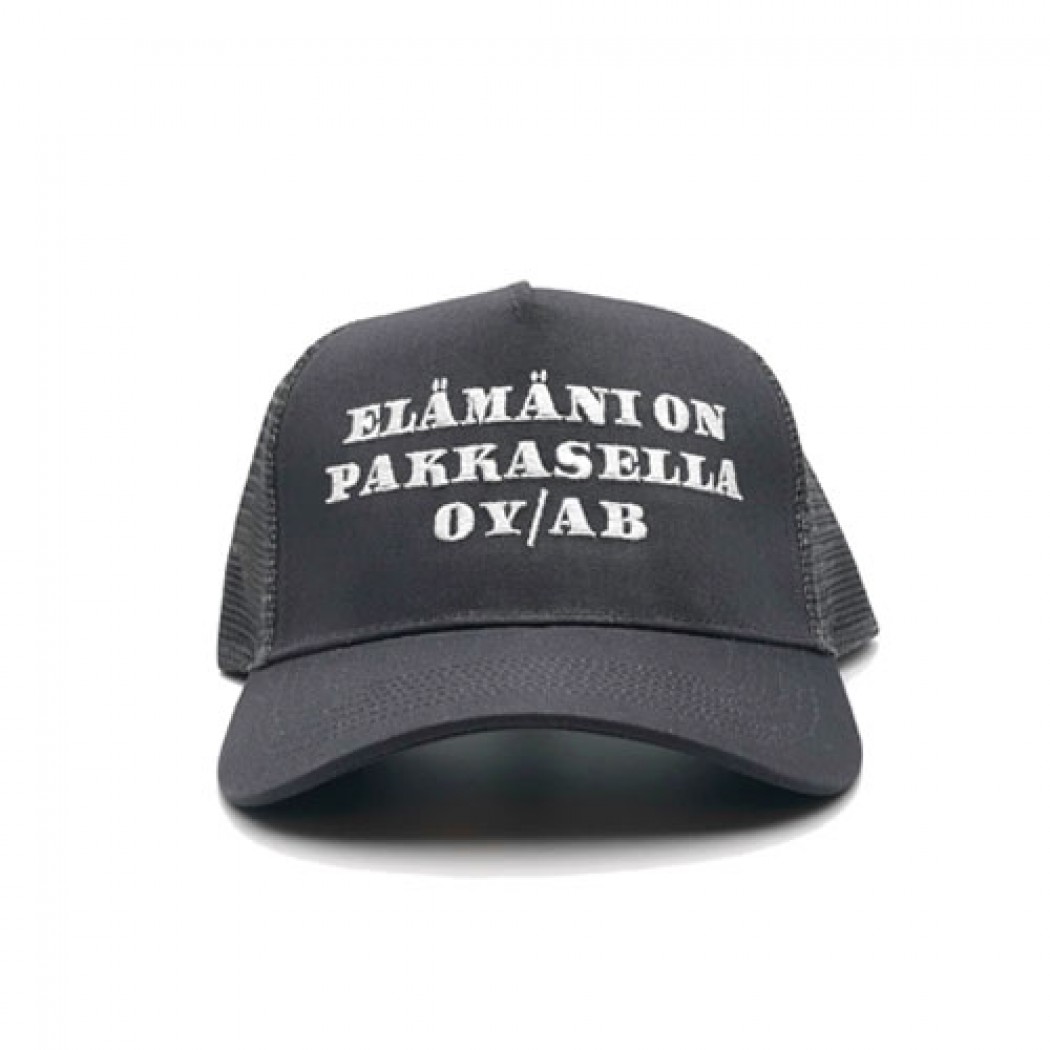 OY/AB Trucker Cap Charcoal