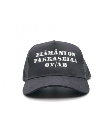 OY/AB Trucker Cap Charcoal