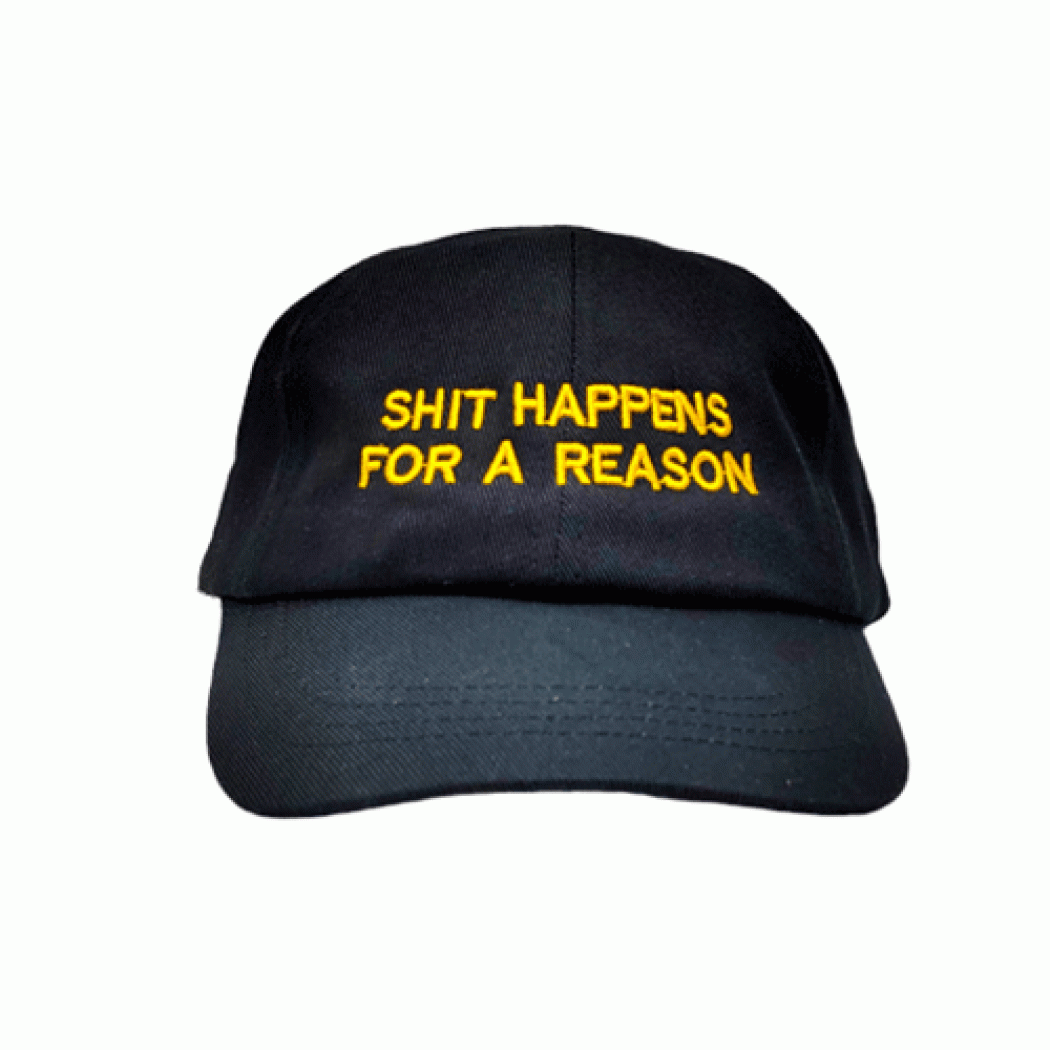 Executive Producer Heavy Cotton Cap White