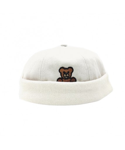 Hiden Teddy Chef Cap Light Khaki