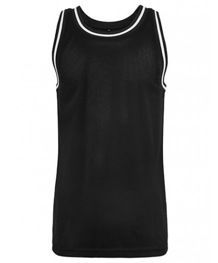 Mesh Jersey Black/White Mesh Jersey Black/White