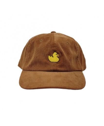 Heritage Cordyroy Duck Cap Caramel Heritage Cordyroy Duck Cap Caramel