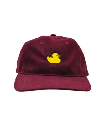 Heritage Cordyroy Duck Cap Burgundy Heritage Cordyroy Duck Cap Burgundy