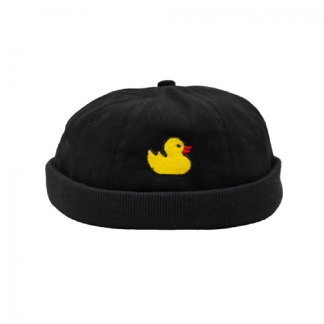 Duck Chef Cap Navy