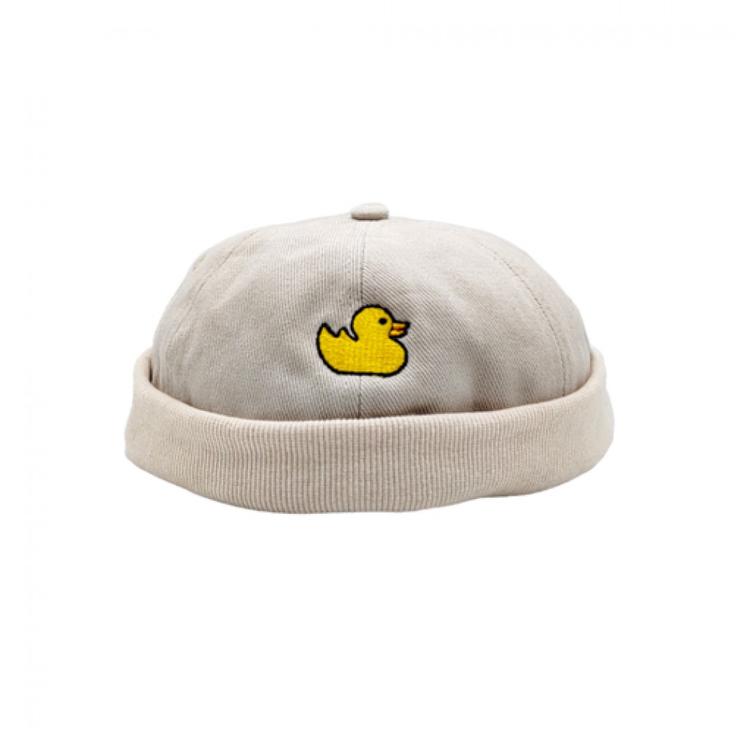 Duck Chef Cap Light Khaki