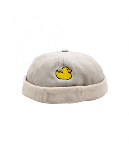 Duck Chef Cap Light Khaki