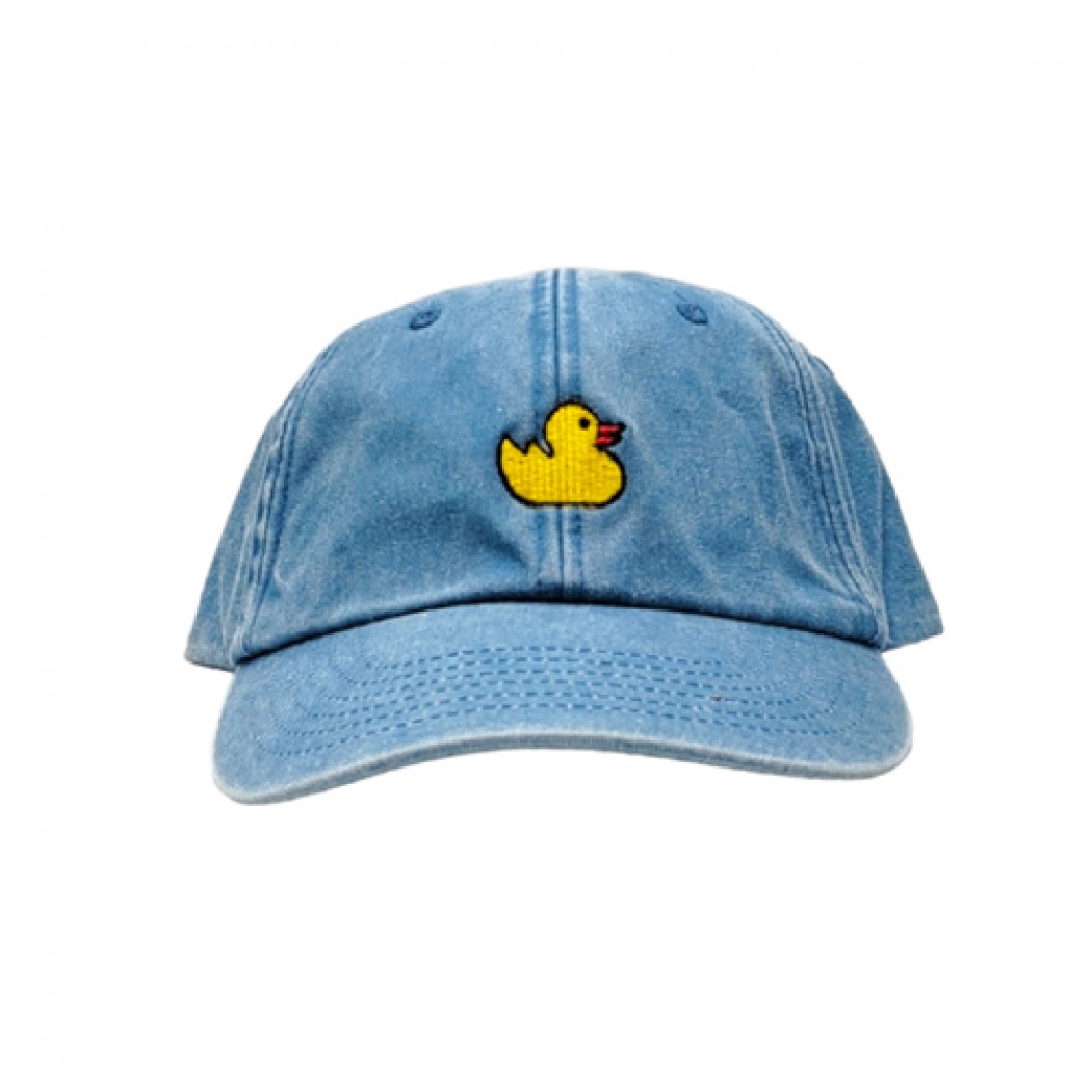 Low Profile Vintage Duck Cap Light Denim