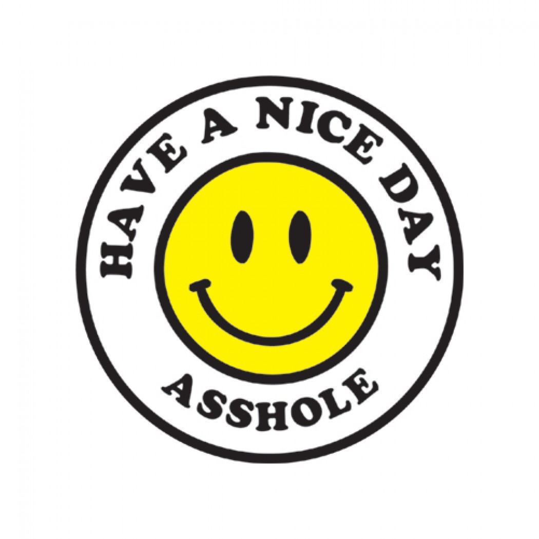 Have A Nice Day Smiley Sticker