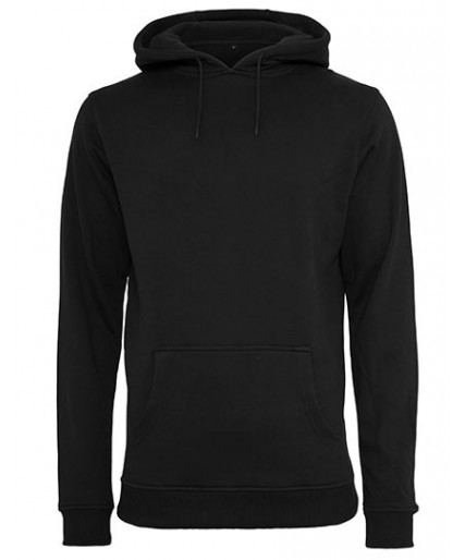 Heavyweight Fitted Hoody Black Heavyweight Fitted Hoody Black