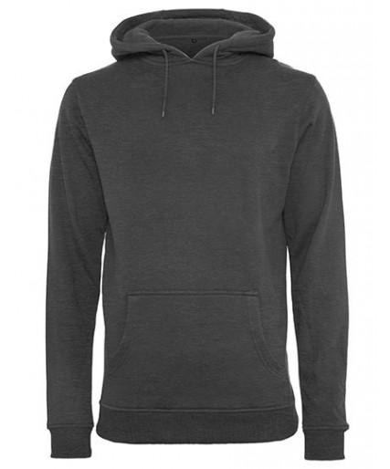 Heavyweight Fitted Hoody Charcoal Heavyweight Fitted Hoody Charcoal