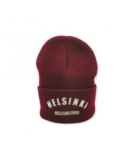 Helsinki Beanie Maroon