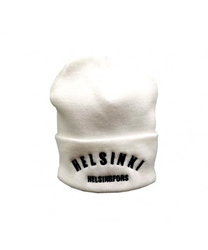 Helsinki Beanie White