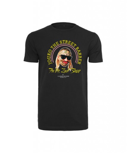 Jouko The Street Barber Fix Up, Look Sharp unisex Fitted T-Shirt Black Jouko The Street Barber Fix Up, Look Sharp unisex Fitted T-Shirt Black