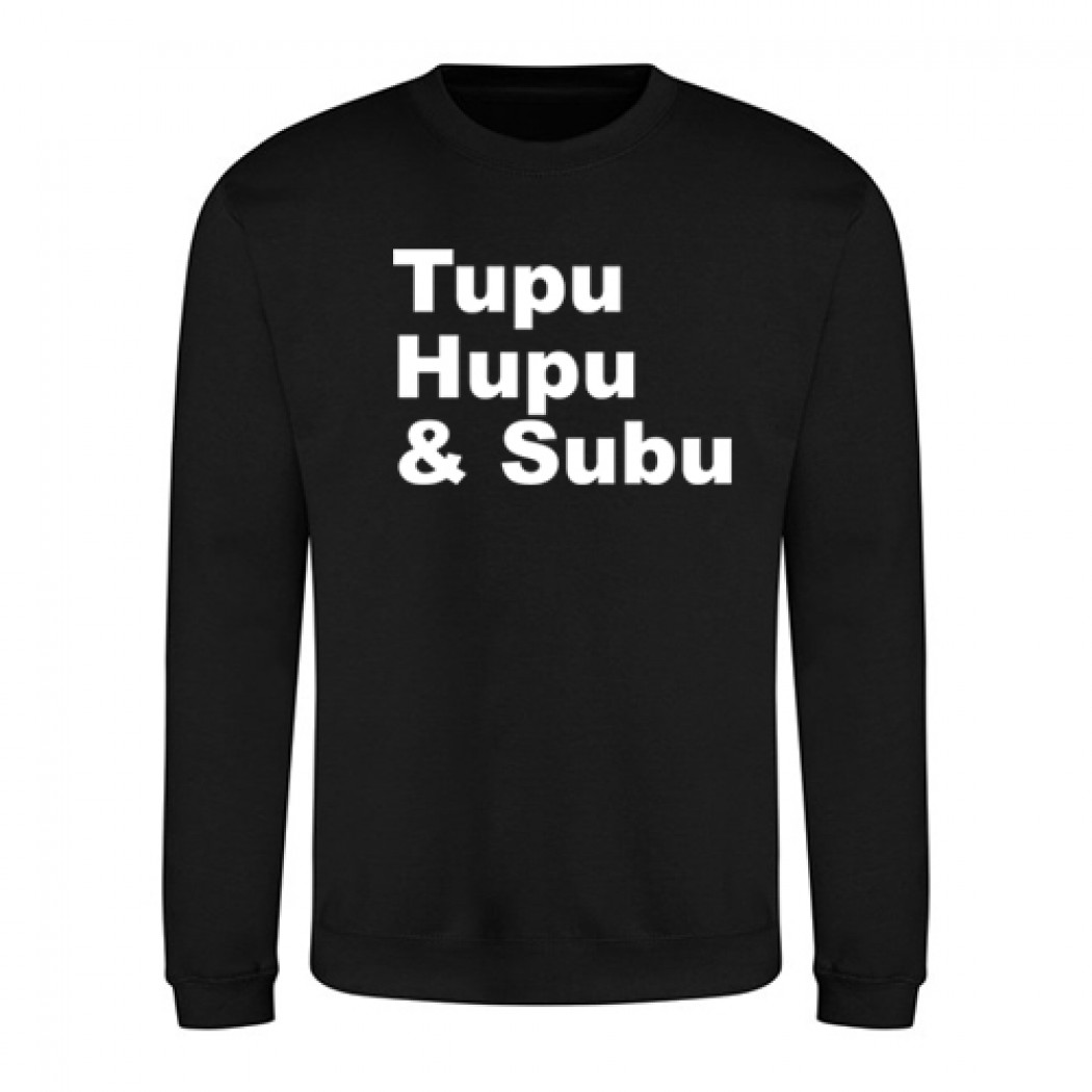 Subu Unisex Crewneck Black Subu Unisex Crewneck Black