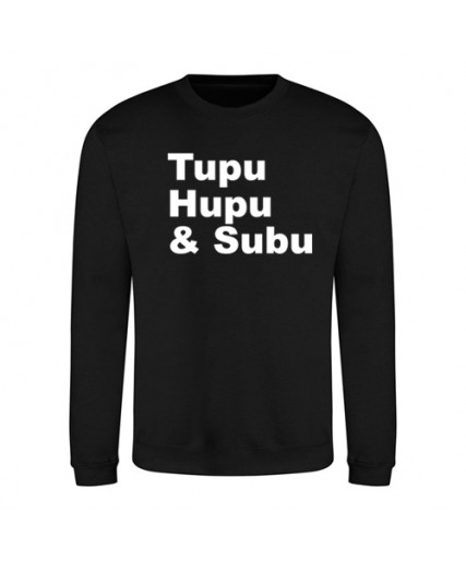 Subu Unisex Crewneck Black Subu Unisex Crewneck Black