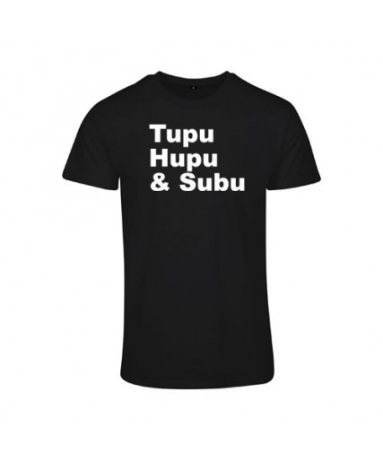 Subu Mens Mens Fitted Tee Black