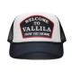 Welcome To Vallila Trucker Cap Black/White