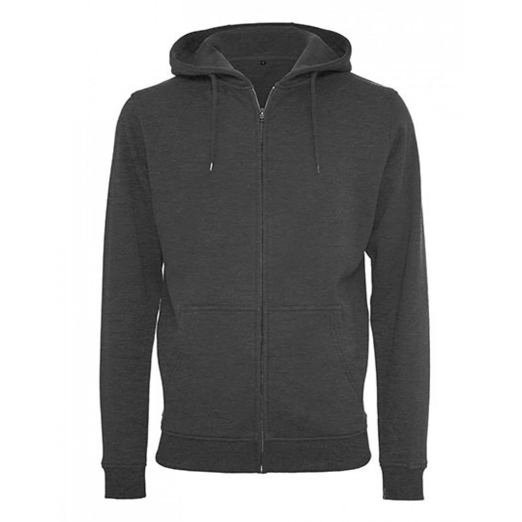 Heavyweight Zip Hoody Charcoal Heavyweight Zip Hoody Charcoal