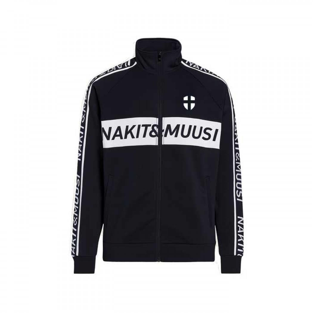 Nakit & Muusi – Finnish Tapered Fit Track Pants, Navy