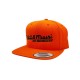 Nakit & Muusi Pro Performance Snapback Cap Orange