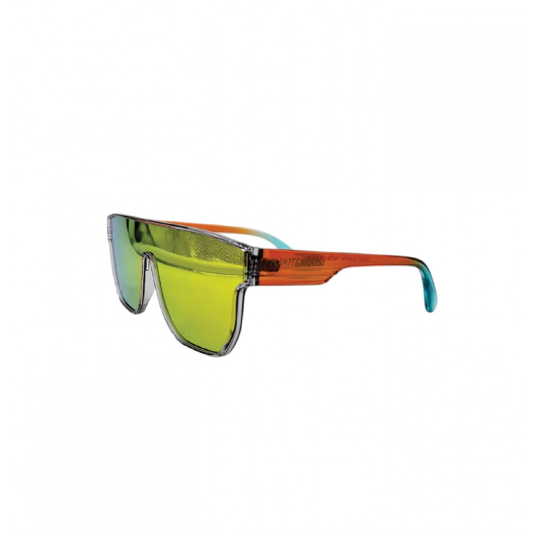 Nakit & Muusi – Spectra One-Piece Mirrow Translucent Orange-Blue / Gold Mirror