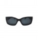 Nakit & Muusi Speedy Sunglasses Black Devil / Smoke Grey Lens