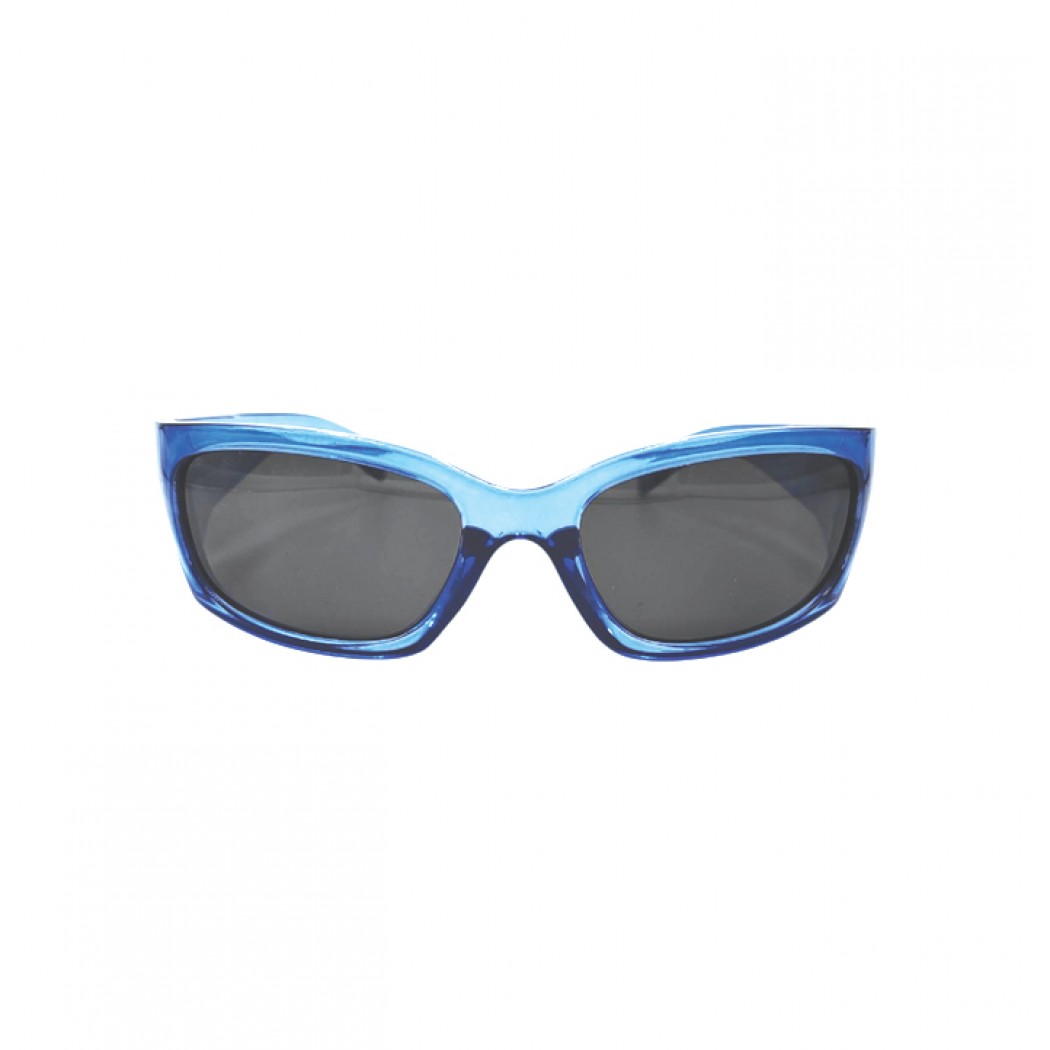 Nakit & Muusi Speedy Sunglasses Ice Blue / Smoke Grey Lens