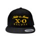 Nakit & Muusi XO Deluxe Snapback Cap Black