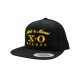 Nakit & Muusi XO Deluxe Snapback Cap Black