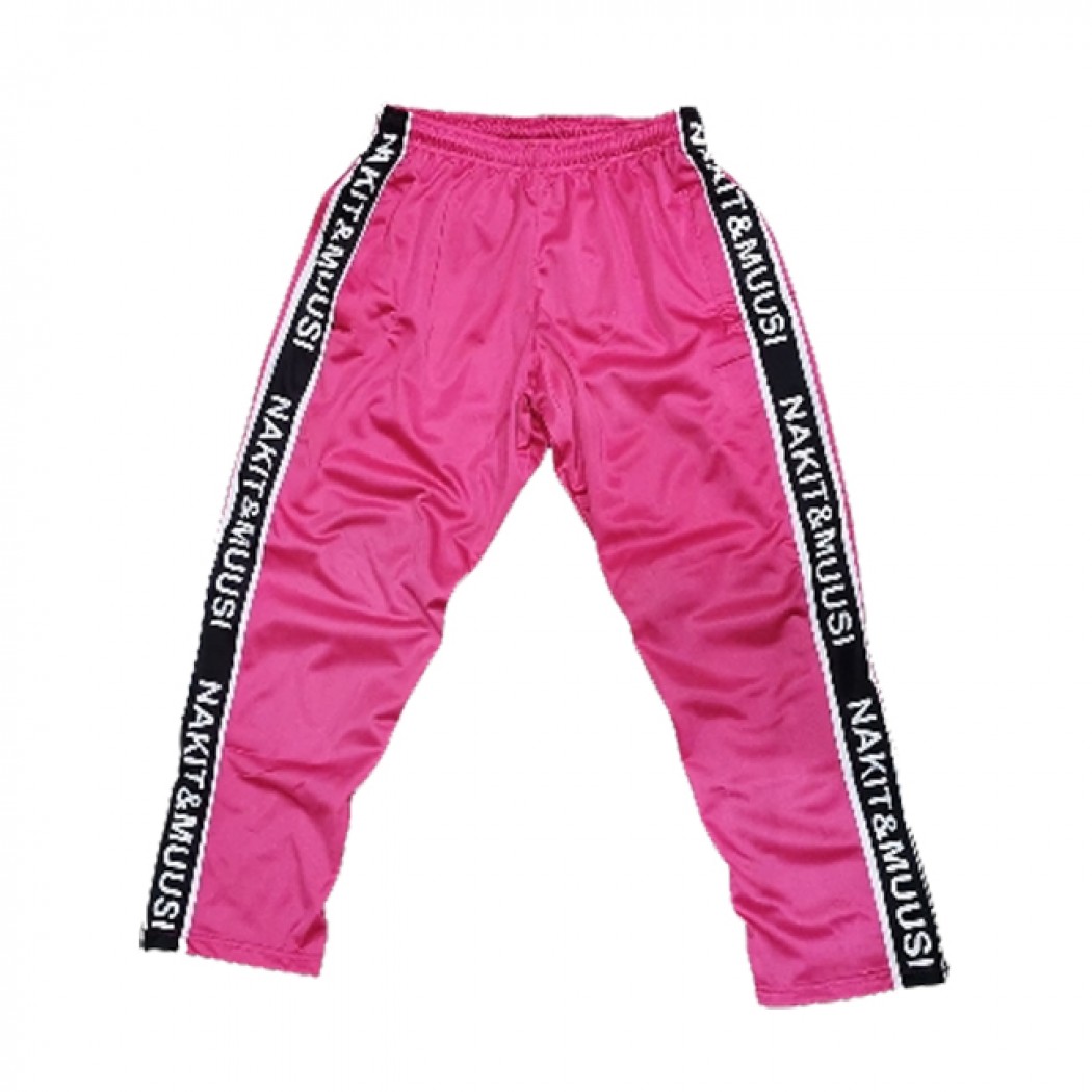 Nakit & Muusi Trackpants Pink (LAST ONES)