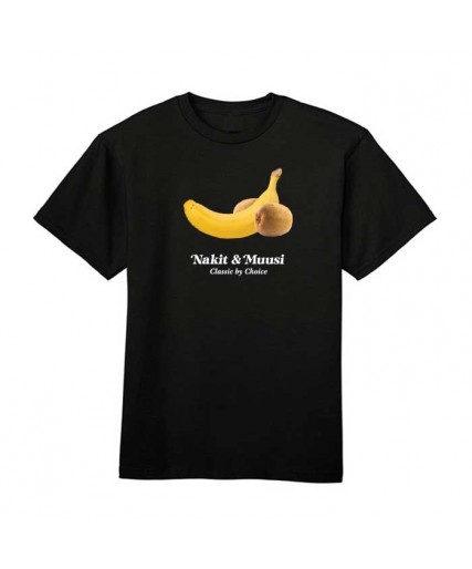 Nakit & Muusi Classic by Choice Tee Black