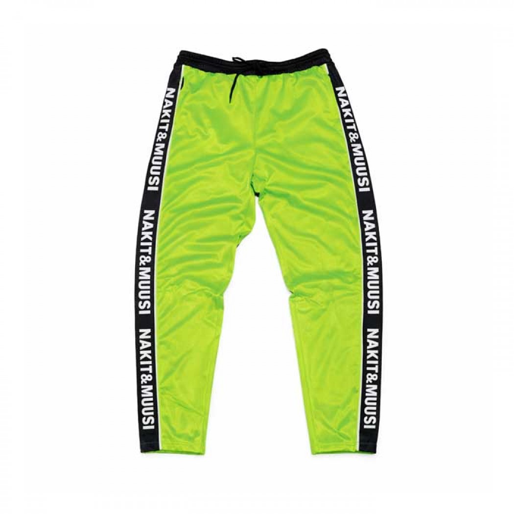 Nakit & Muusi Track Pants Super Neon Green (Bulk Offer)