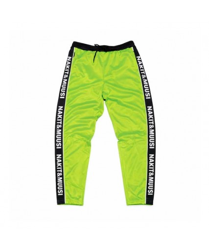 Nakit & Muusi Track Pants Super Neon Green (Bulk Offer)
