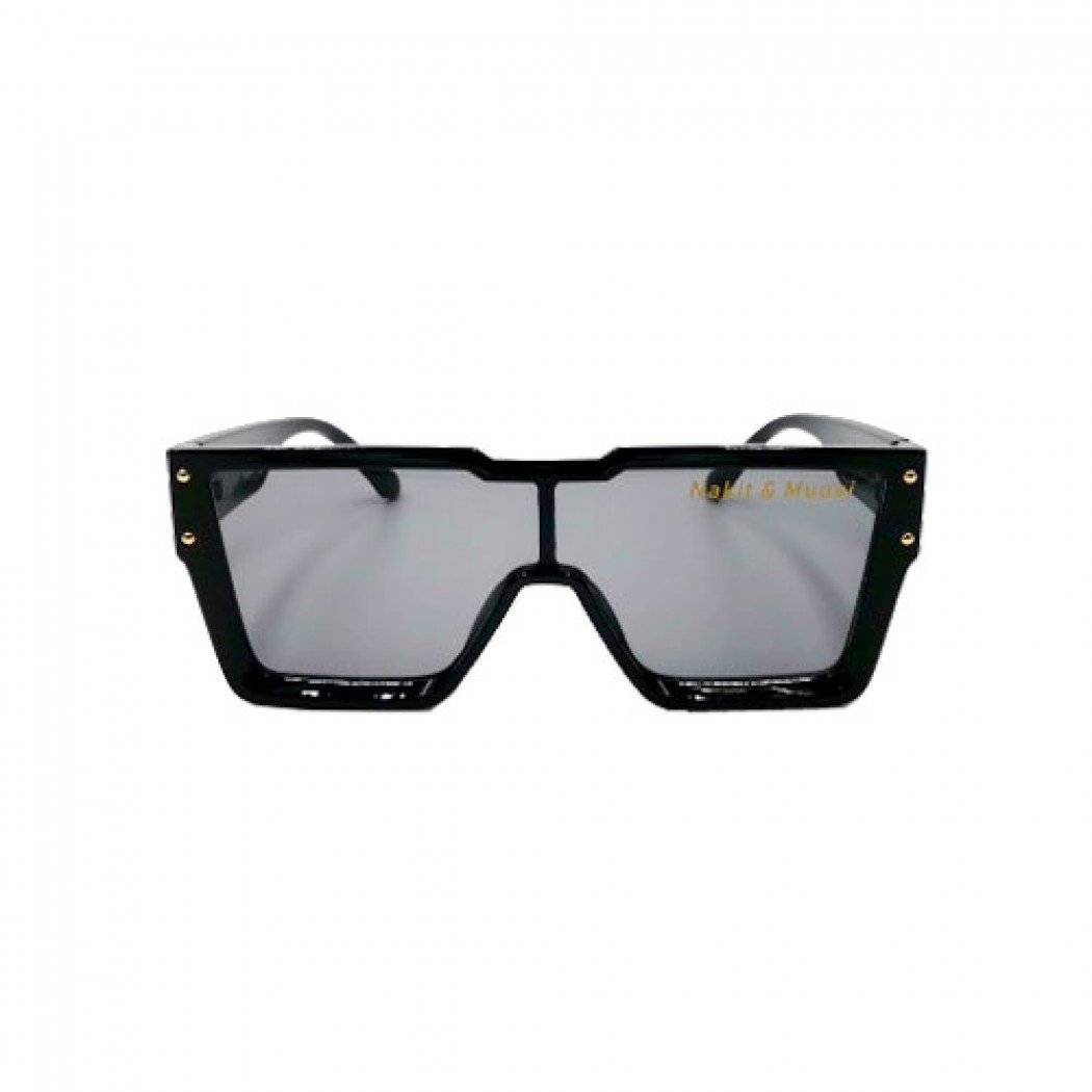 Nakit & Muusi Solarpunk Sunglasses Shiny Black