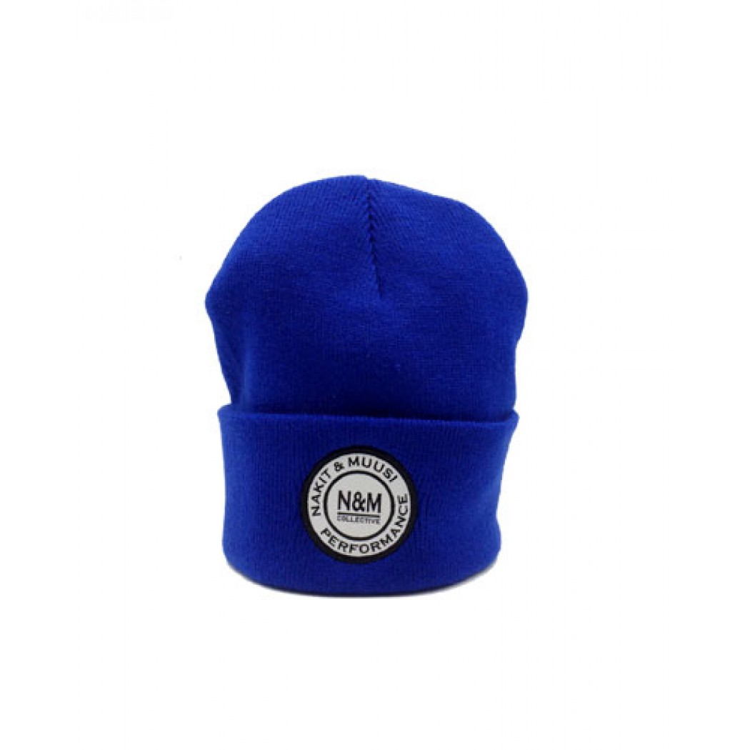 Nakit & Muusi Performance Beanie Royal Blue