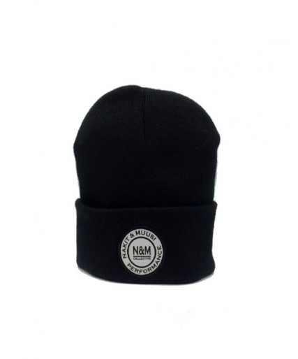 Nakit & Muusi Performance Beanie Black