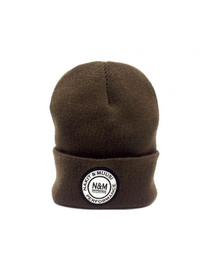 Nakit & Muusi Performance Beanie Coffee Nakit & Muusi Performance Beanie Coffee