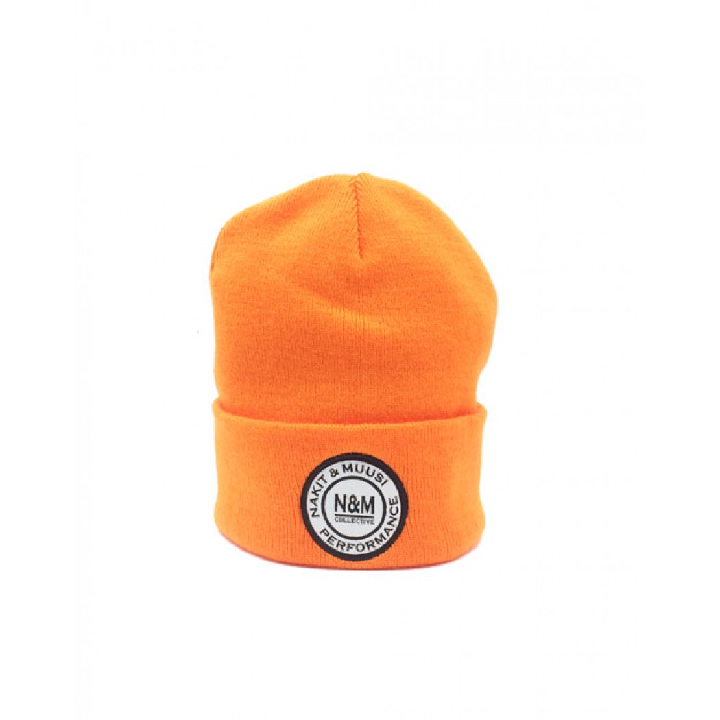Nakit & Muusi Performance Beanie Orange