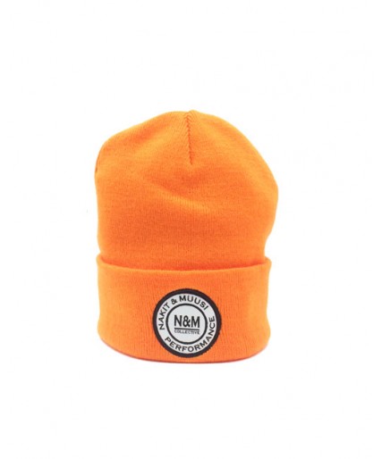 Nakit & Muusi Performance Beanie Orange
