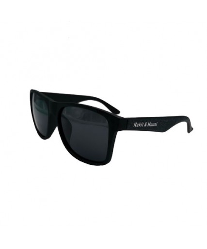 Nakit & Muusi On Your Face Shades Black/ Smoke Polarized Lens (LAST ONES) Nakit & Muusi On Your Face Shades Black/ Smoke Polarized Lens (LAST ONES)