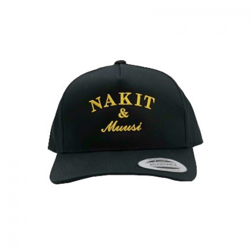 Nakit & Muusi Gold Edtion Snapback Cap Black