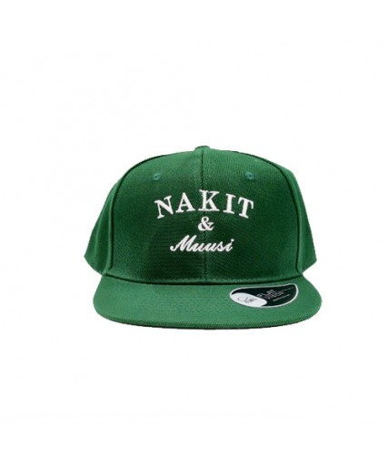 Nakit & Muusi Snapback Hunter Green