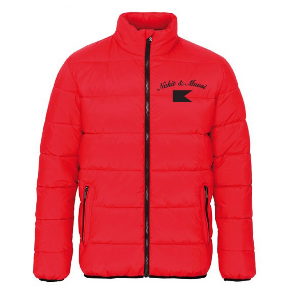 Nakit & Muusi Venture Supersoft Padded Jacket Red