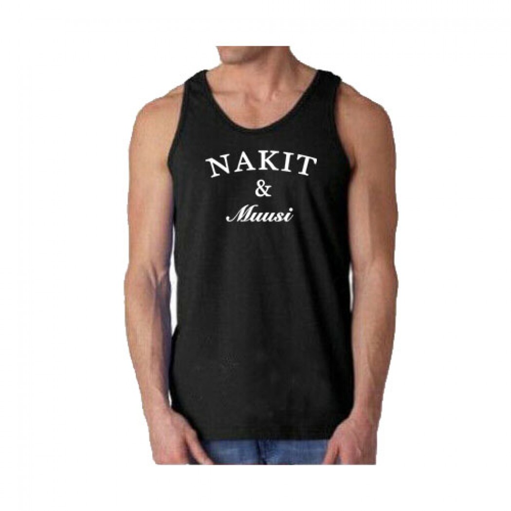 Nakit & Muusi Original Logo Tank Black