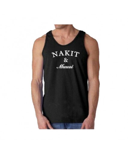 Nakit & Muusi Original Logo Tank Black