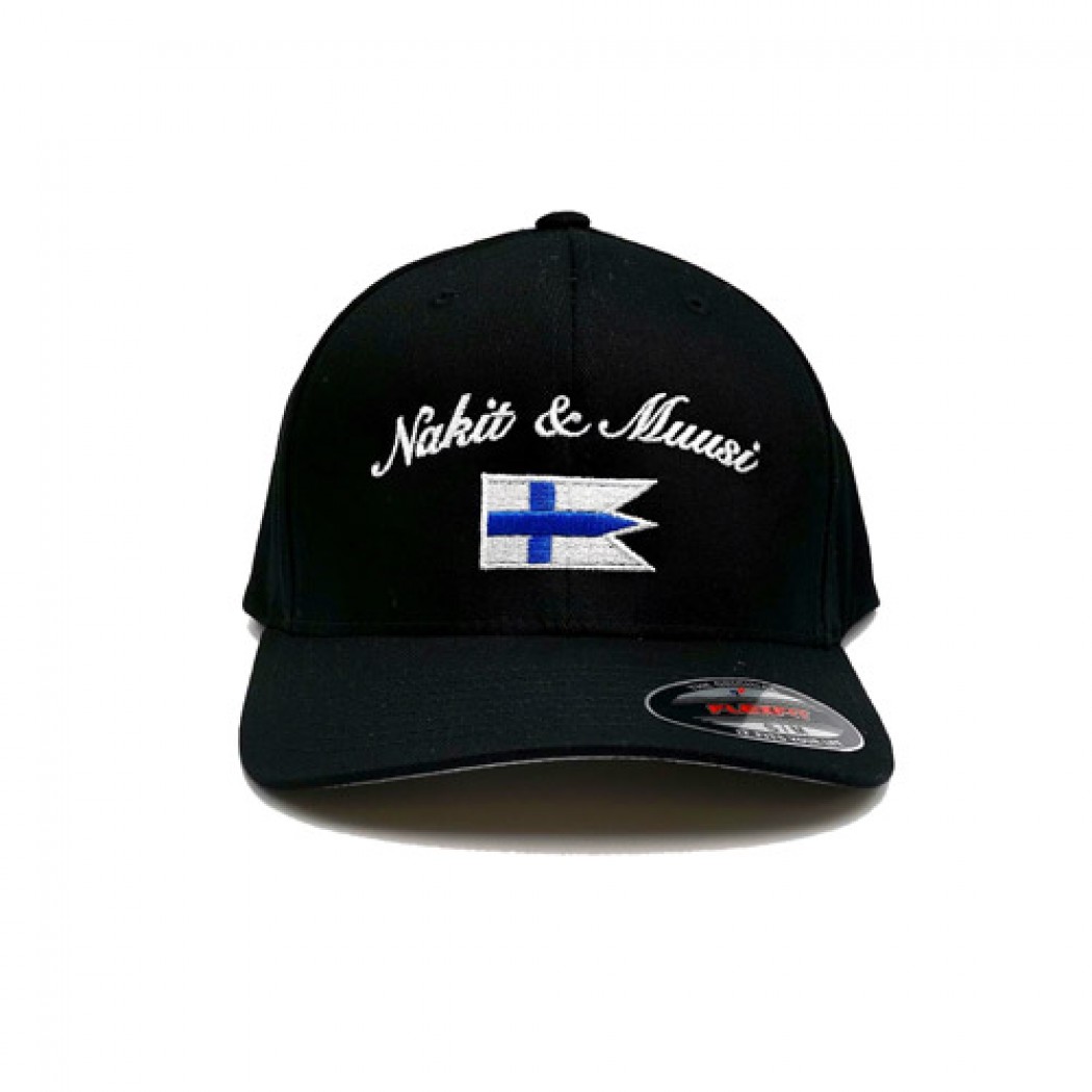 Nakit & Muusi Patriot Flexfit Cap Black