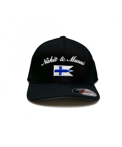 Nakit & Muusi Patriot Flexfit Cap Black