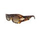 Nakit & Muusi LOX Sunglasses Tortoise/ Brown Gardient Lens