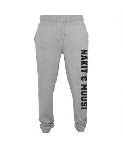Nakit & Muusi Heavy Sweatpants Heather Grey Nakit & Muusi Heavy Sweatpants Heather Grey