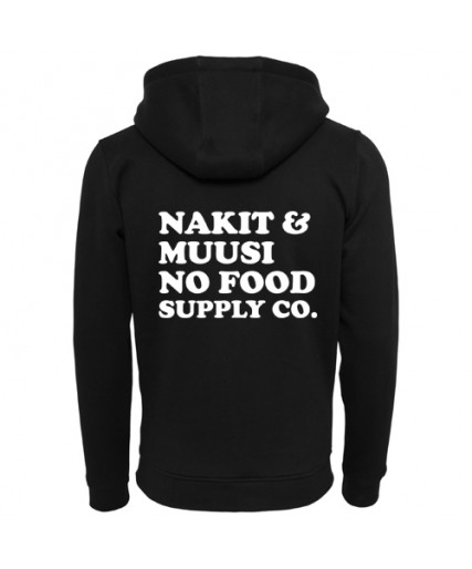 Nakit & Muusi No Food Supply Co. Premium Zip Hoodie